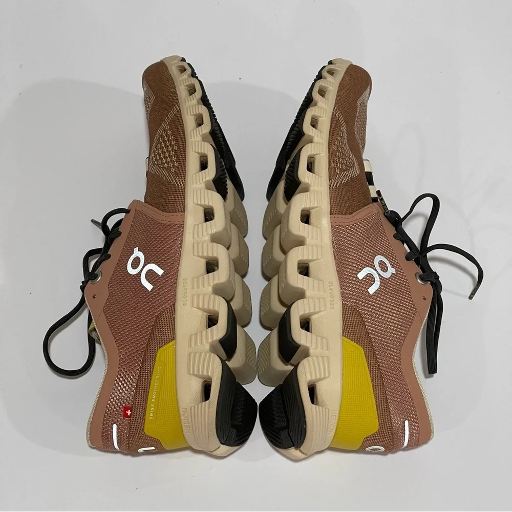ON Cloud X Training Women’s Shoe - Mocha/Sand Size - 9 US / 40.5 EU $140 - Picture 6 of 14